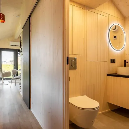 펜션 Tiny House With Air Conditioning In - Tuin Keet - 17 *