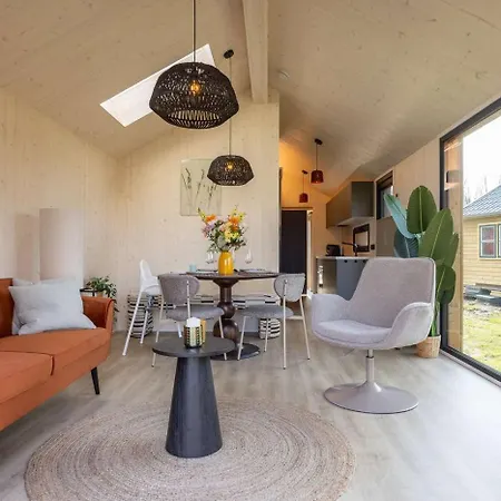 Ferienhaus Tiny House With Air Conditioning In - Tuin Keet - 17