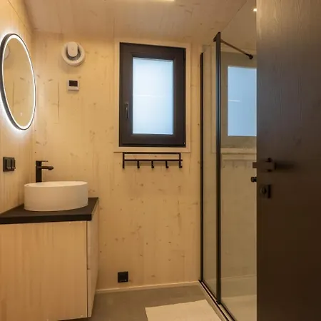 Ferienhaus Tiny House With Air Conditioning In - Tuin Keet - 17 Oud Ade