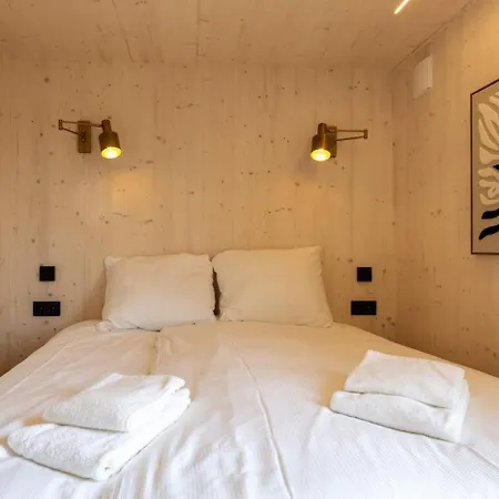 Tiny House With Air Conditioning In - Tuin Keet - 17 Oud Ade