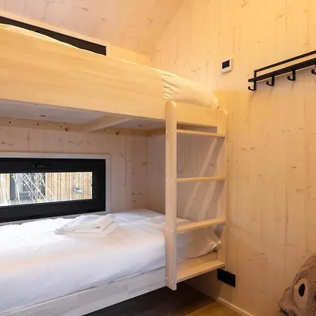펜션 Tiny House With Air Conditioning In - Tuin Keet - 17 Oud Ade