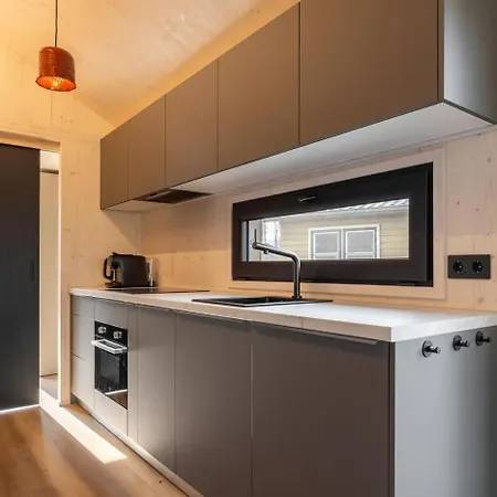 Tiny House With Air Conditioning In - Tuin Keet - 17 *
