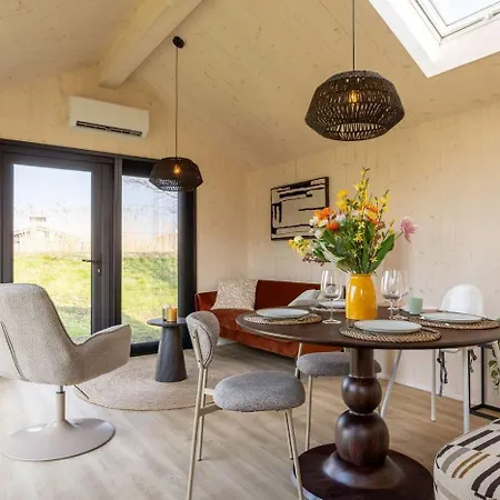 Tiny House With Air Conditioning In - Tuin Keet - 17 Oud Ade