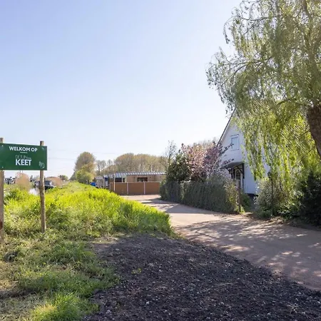 펜션 Tiny House With Air Conditioning In - Tuin Keet - 17 *